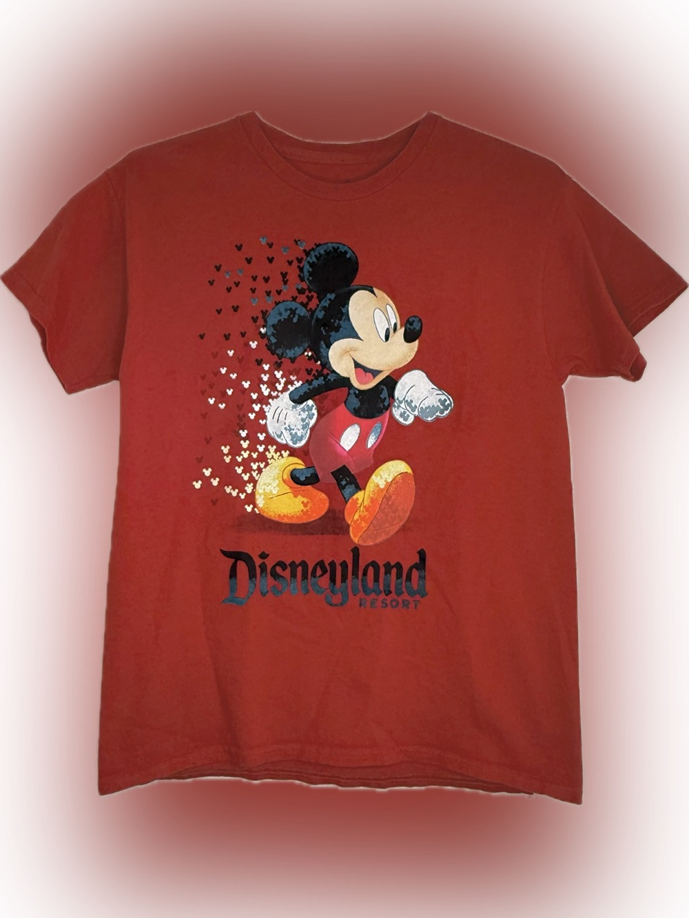 Disneyland Resort Mickey Mouse Kids T-Shirt Size Large